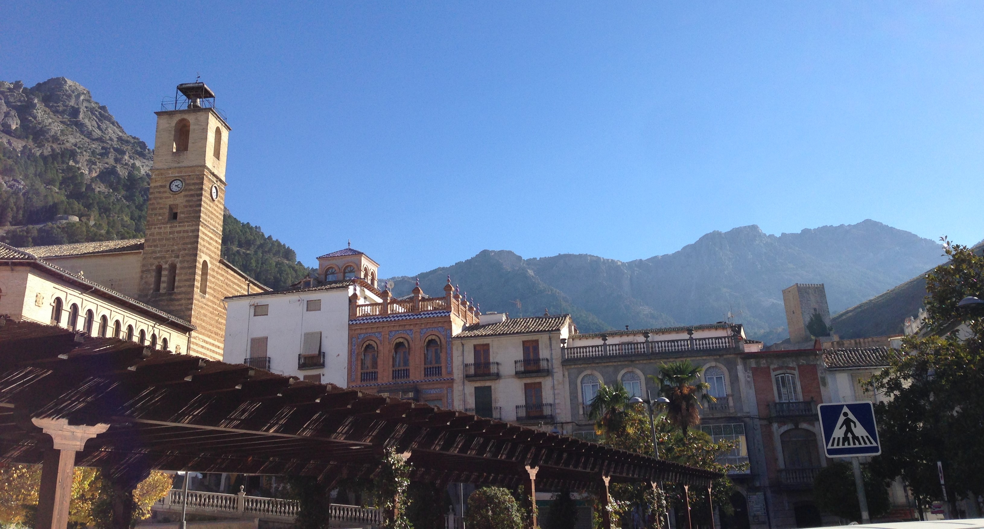 Cazorla - the main square