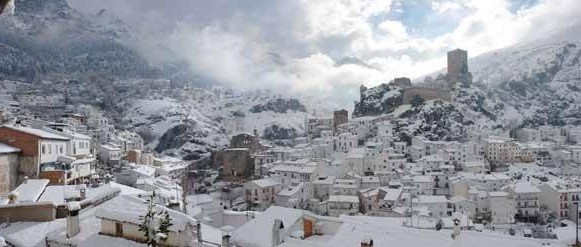 Cazorla in winter