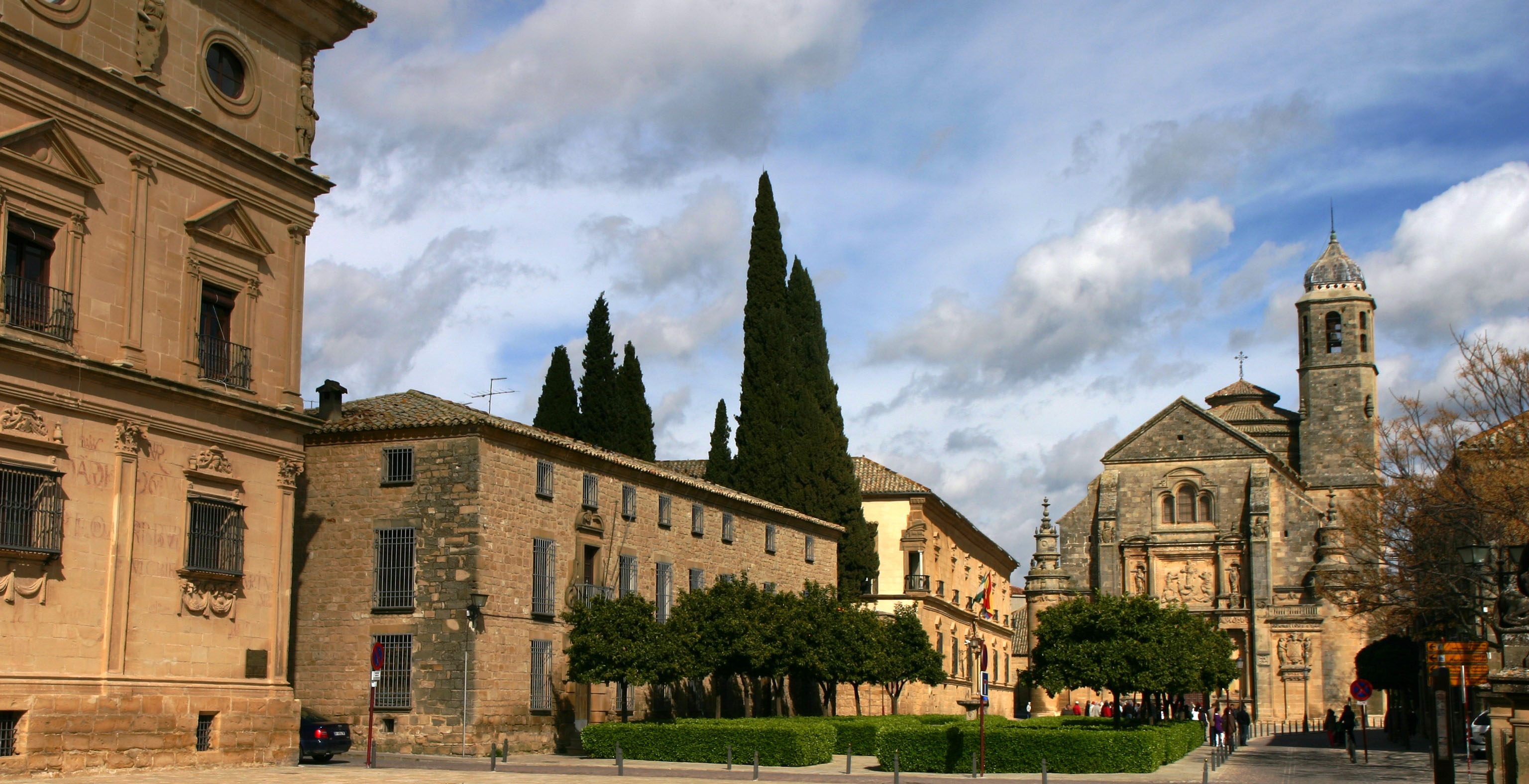 Cazorla is near Ubeda